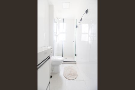 Apartamento à venda com 98m², 3 quartos e 3 vagasBanheiro da Suíte 2