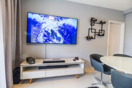 Apartamento à venda com 98m², 3 quartos e 3 vagasSala de TV