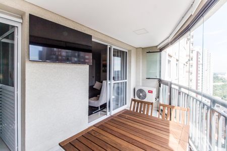 Apartamento à venda com 98m², 3 quartos e 3 vagasVaranda gourmet