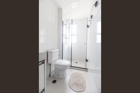 Apartamento à venda com 98m², 3 quartos e 3 vagasBanheiro da Suíte 2