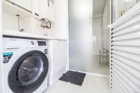 Apartamento à venda com 98m², 3 quartos e 3 vagasÁrea de Serviço