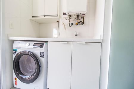 Apartamento à venda com 98m², 3 quartos e 3 vagasÁrea de Serviço