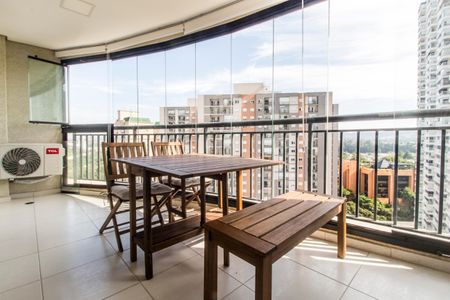 Apartamento à venda com 98m², 3 quartos e 3 vagasVaranda gourmet