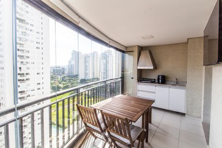 Apartamento à venda com 98m², 3 quartos e 3 vagasVaranda gourmet