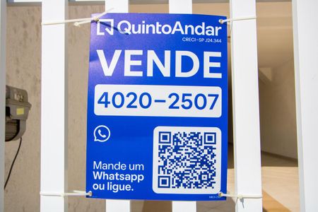 Apartamento à venda com 150m², 3 quartos e 2 vagasPlaquinha instalada na fachada