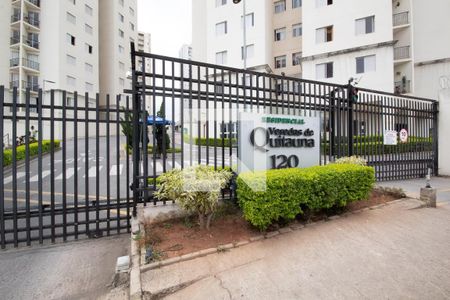 Apartamento à venda com 52m², 2 quartos e 1 vagaFachada e portaria