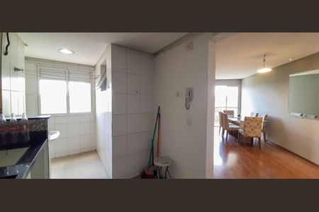 Apartamento à venda com 52m², 2 quartos e 1 vagaCozinha