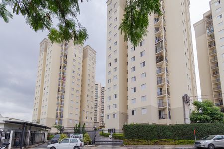 Apartamento à venda com 52m², 2 quartos e 1 vagaFachada e portaria