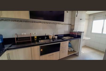 Apartamento à venda com 52m², 2 quartos e 1 vagaCozinha