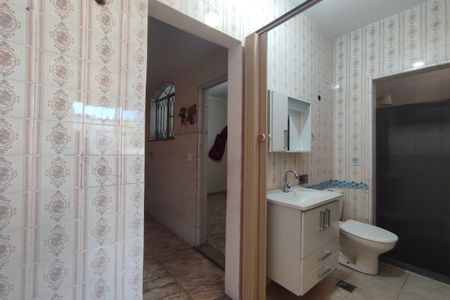 Casa para alugar com 48m², 1 quarto e sem vaga Casa para alugar com 48m², 1 quarto e sem vagaBanheiro