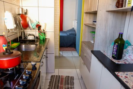 Apartamento à venda com 50m², 2 quartos e 1 vagaCozinha