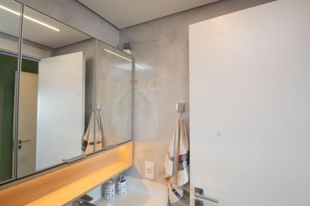 Apartamento à venda com 63m², 2 quartos e 1 vagaBanheiro da Suíte 1