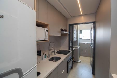 Apartamento à venda com 63m², 2 quartos e 1 vagaCozinha