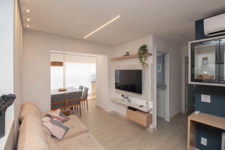 Apartamento à venda com 63m², 2 quartos e 1 vagaSala