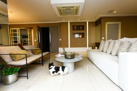 Apartamento à venda com 163m², 3 quartos e 4 vagas Apartamento à venda com 163m², 3 quartos e 4 vagasSala