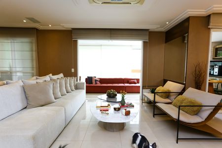 Apartamento à venda com 163m², 3 quartos e 4 vagas Apartamento à venda com 163m², 3 quartos e 4 vagasSala