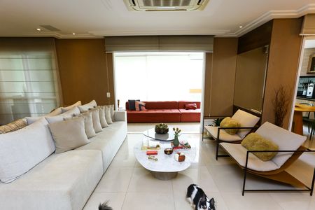 Apartamento à venda com 163m², 3 quartos e 4 vagas Apartamento à venda com 163m², 3 quartos e 4 vagasSala