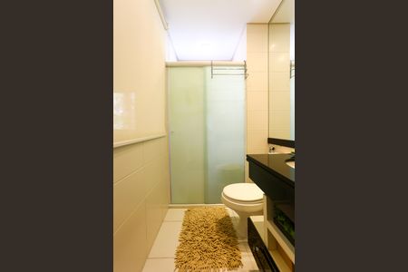 Apartamento à venda com 163m², 3 quartos e 4 vagas Apartamento à venda com 163m², 3 quartos e 4 vagasBanheiro da Suíte 1