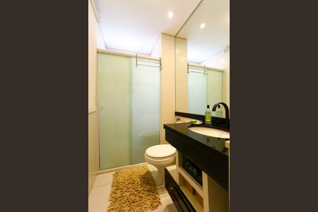 Apartamento à venda com 163m², 3 quartos e 4 vagas Apartamento à venda com 163m², 3 quartos e 4 vagasBanheiro da Suíte 1