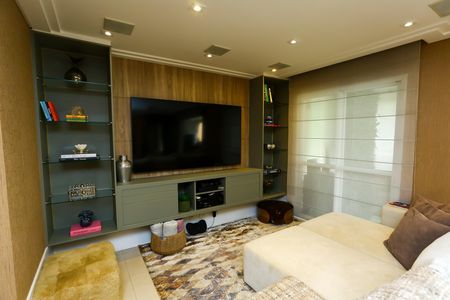 Apartamento à venda com 163m², 3 quartos e 4 vagas Apartamento à venda com 163m², 3 quartos e 4 vagasSala