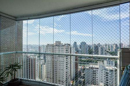 Apartamento à venda com 137m², 3 quartos e 3 vagasVaranda da Sala