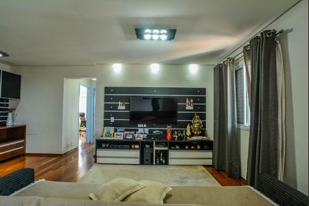 Apartamento à venda com 137m², 3 quartos e 3 vagasSala