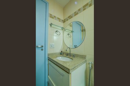 Apartamento à venda com 137m², 3 quartos e 3 vagasBanheiro da Suíte 3