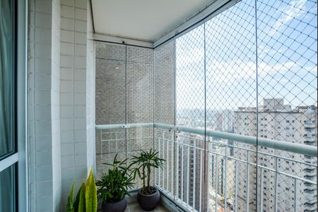 Apartamento à venda com 137m², 3 quartos e 3 vagasVaranda da Sala