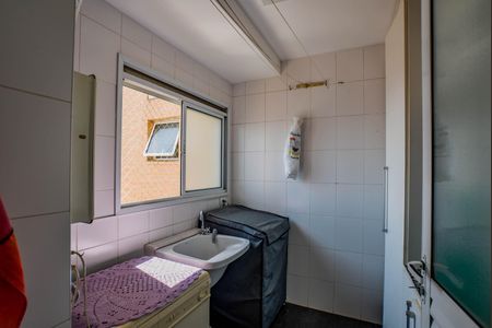 Apartamento à venda com 137m², 3 quartos e 3 vagasÁrea de Serviço