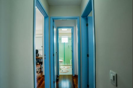 Apartamento à venda com 137m², 3 quartos e 3 vagasCorredor