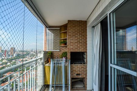 Apartamento à venda com 137m², 3 quartos e 3 vagasVaranda da Sala