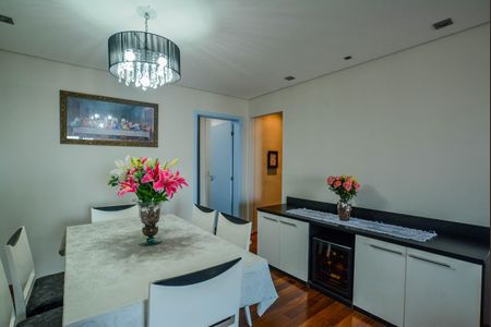 Apartamento à venda com 137m², 3 quartos e 3 vagasSala de Jantar