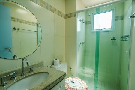 Apartamento à venda com 137m², 3 quartos e 3 vagasBanheiro da Suíte 3