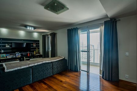 Apartamento à venda com 137m², 3 quartos e 3 vagasSala