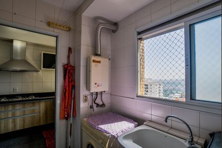 Apartamento à venda com 137m², 3 quartos e 3 vagasÁrea de Serviço