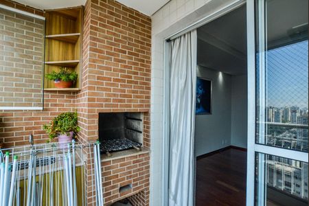 Apartamento à venda com 137m², 3 quartos e 3 vagasVaranda da Sala