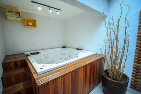 Casa de condomínio à venda com 392m², 4 quartos e 6 vagasÁrea Externa