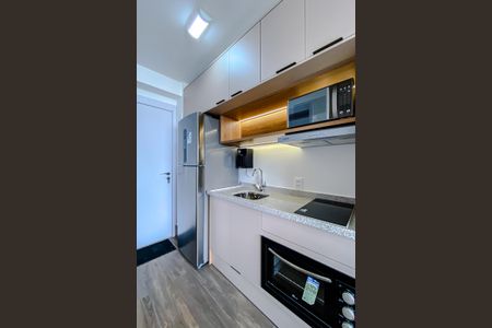 Studio para alugar com 27m², 1 quarto e sem vaga Studio para alugar com 27m², 1 quarto e sem vagaCozinha