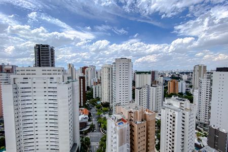 Studio para alugar com 27m², 1 quarto e sem vaga Studio para alugar com 27m², 1 quarto e sem vagaVista da Varanda do Studio