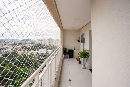 Apartamento à venda com 156m², 3 quartos e 3 vagasVaranda da Sala