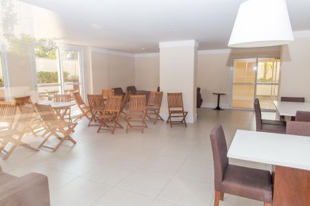 Apartamento à venda com 156m², 3 quartos e 3 vagasÁrea comum - Salão de festas