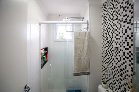 Apartamento à venda com 156m², 3 quartos e 3 vagasBanheiro da Suíte