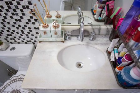 Apartamento à venda com 156m², 3 quartos e 3 vagasBanheiro da Suíte