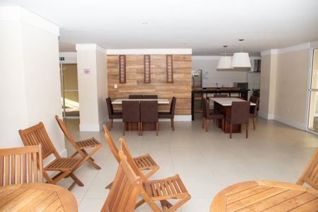 Apartamento à venda com 156m², 3 quartos e 3 vagasÁrea comum - Salão de festas