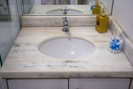 Apartamento à venda com 156m², 3 quartos e 3 vagasBanheiro Social 2