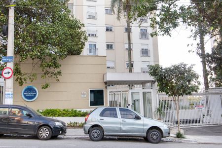 Apartamento à venda com 156m², 3 quartos e 3 vagasFachada e portaria