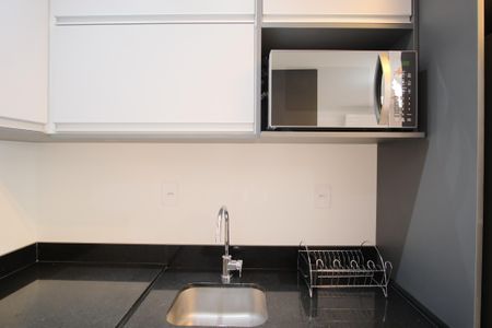 Studio para alugar com 36m², 1 quarto e 1 vagaCozinha