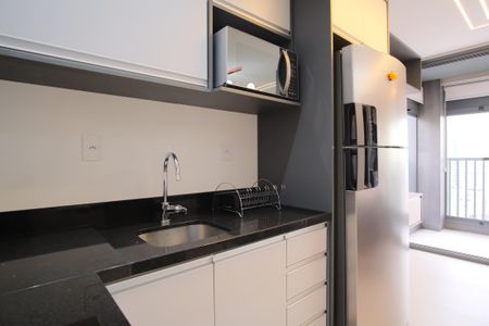 Studio para alugar com 36m², 1 quarto e 1 vagaCozinha