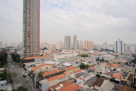 Studio para alugar com 36m², 1 quarto e 1 vagaVaranda