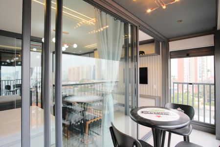 Studio para alugar com 36m², 1 quarto e 1 vagaVaranda